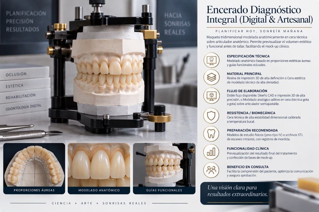 Encerado Diagnóstico Integral