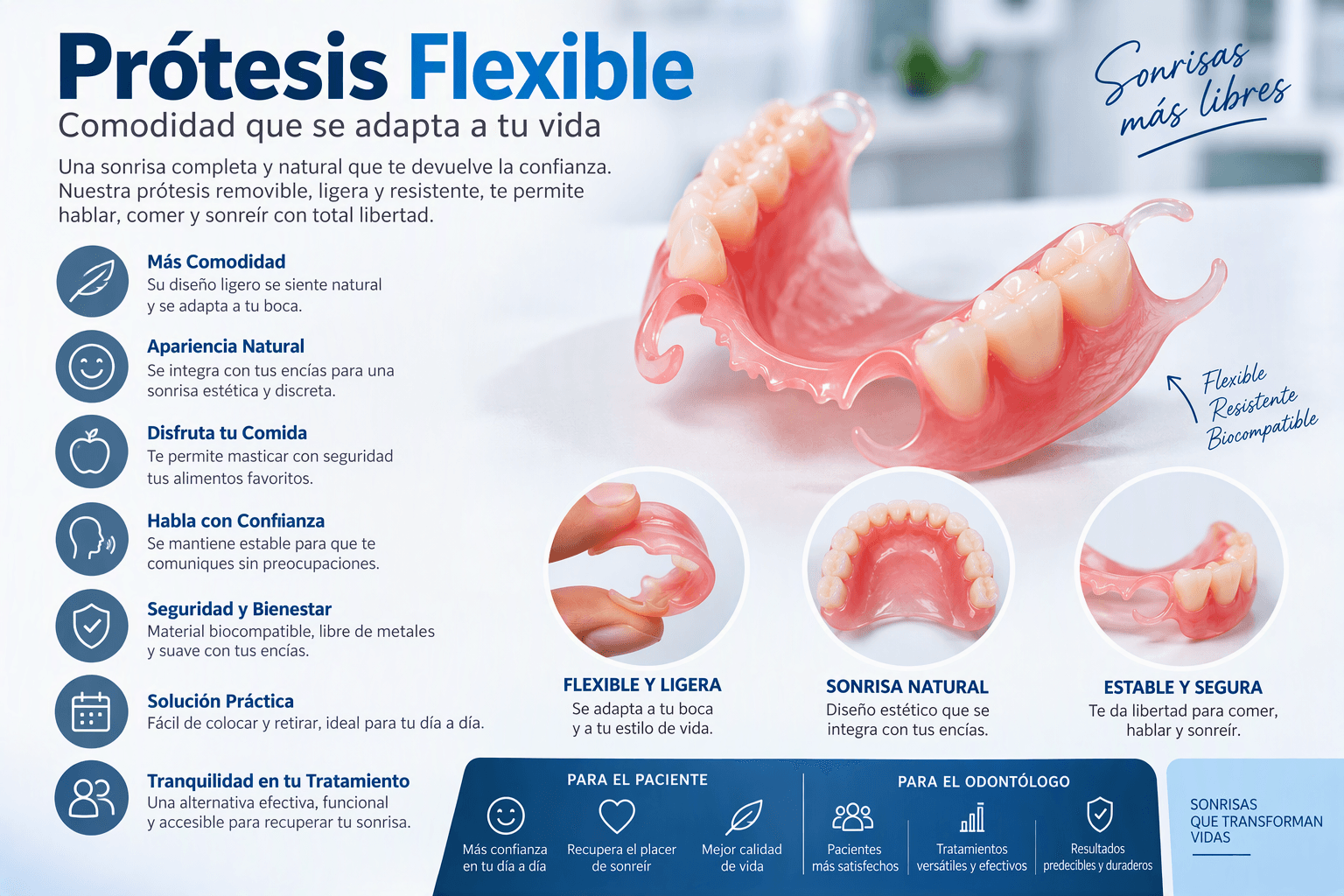 Prótesis Flexible