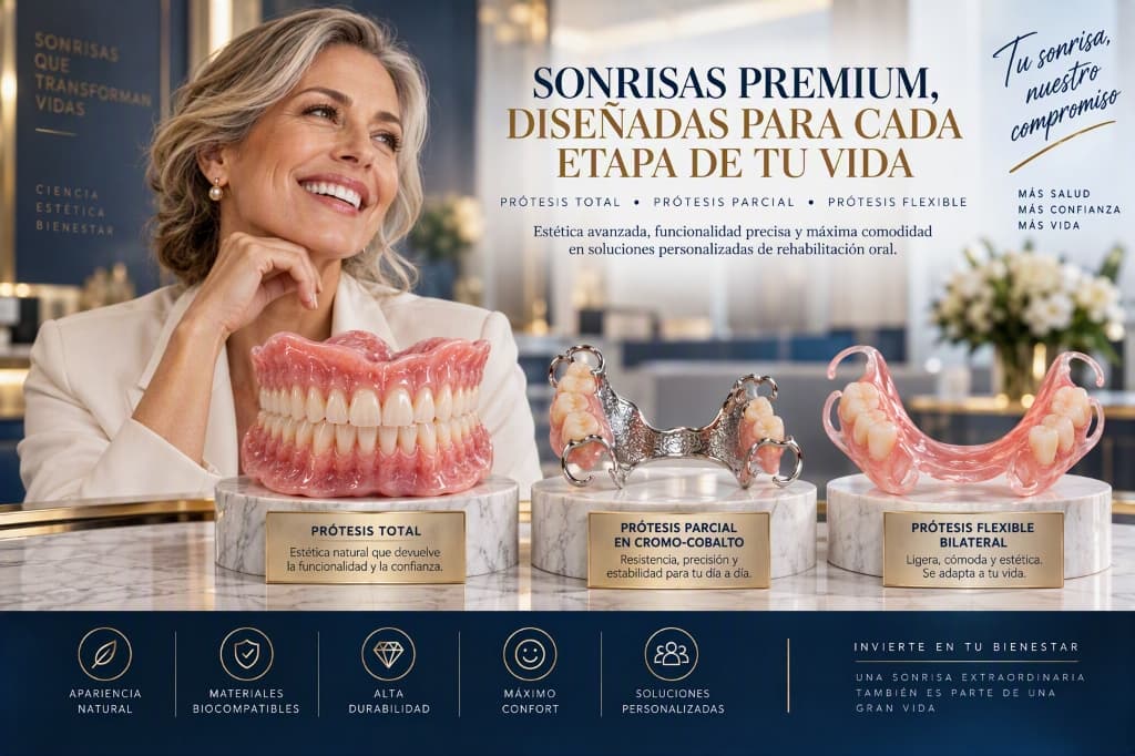 Prótesis y Acrílicos de Alto Impacto