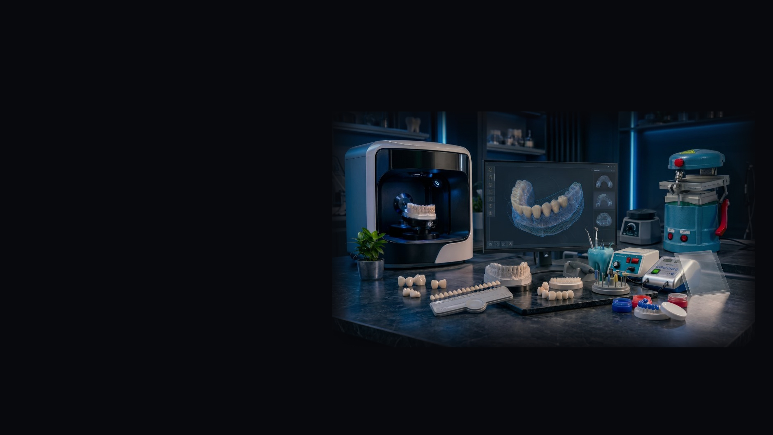 Laboratorio Dental CAD/CAM BoteroLAB — Escáner 3D, diseño digital y precisión protésica para odontólogos especialistas